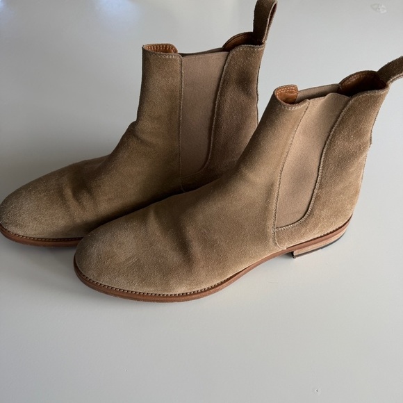 ORO | tan Suede Chelsea Boot